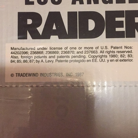 Raiders NFL poster